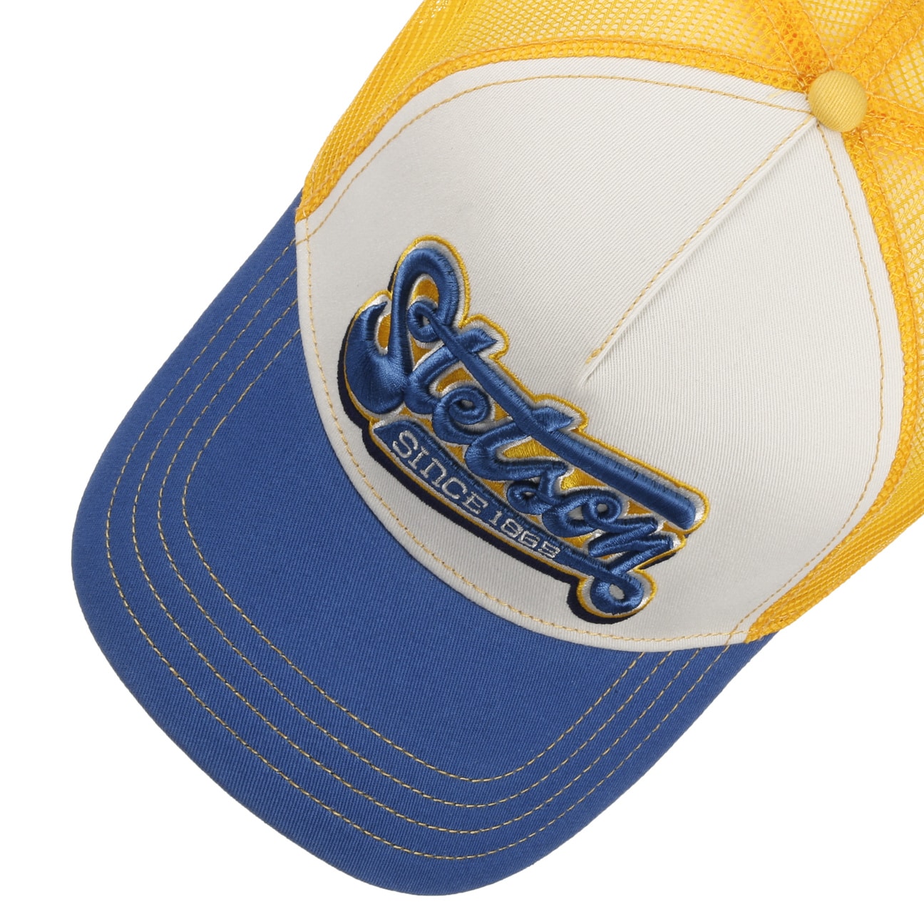 Cappellino Trucker Lettering Stetson
