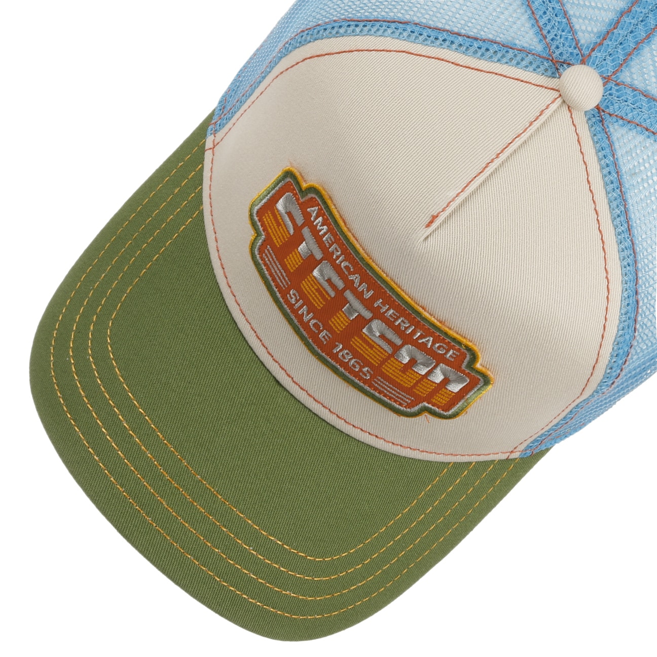 Cappellino Trucker Lightning Stetson