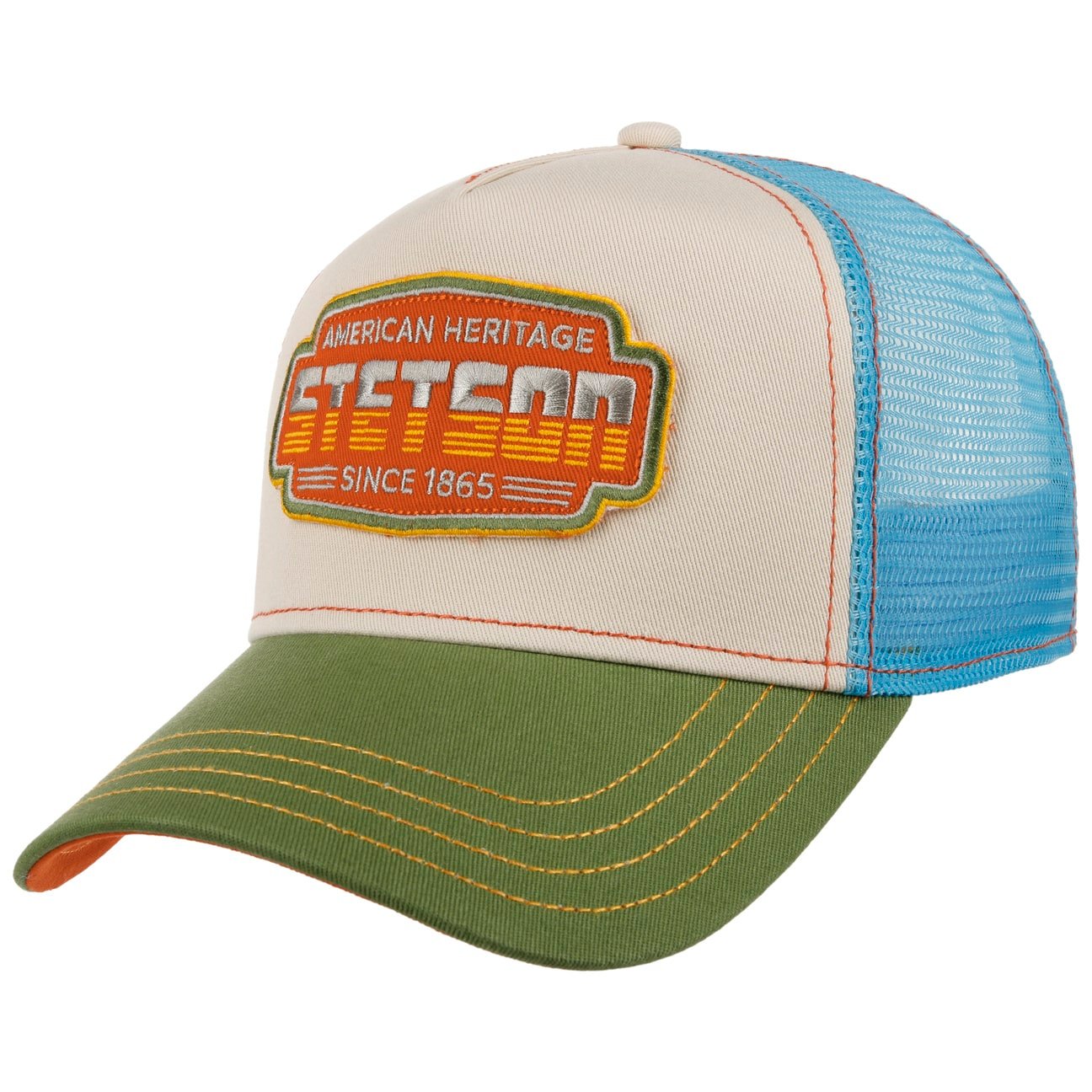 Cappellino Trucker Lightning Stetson