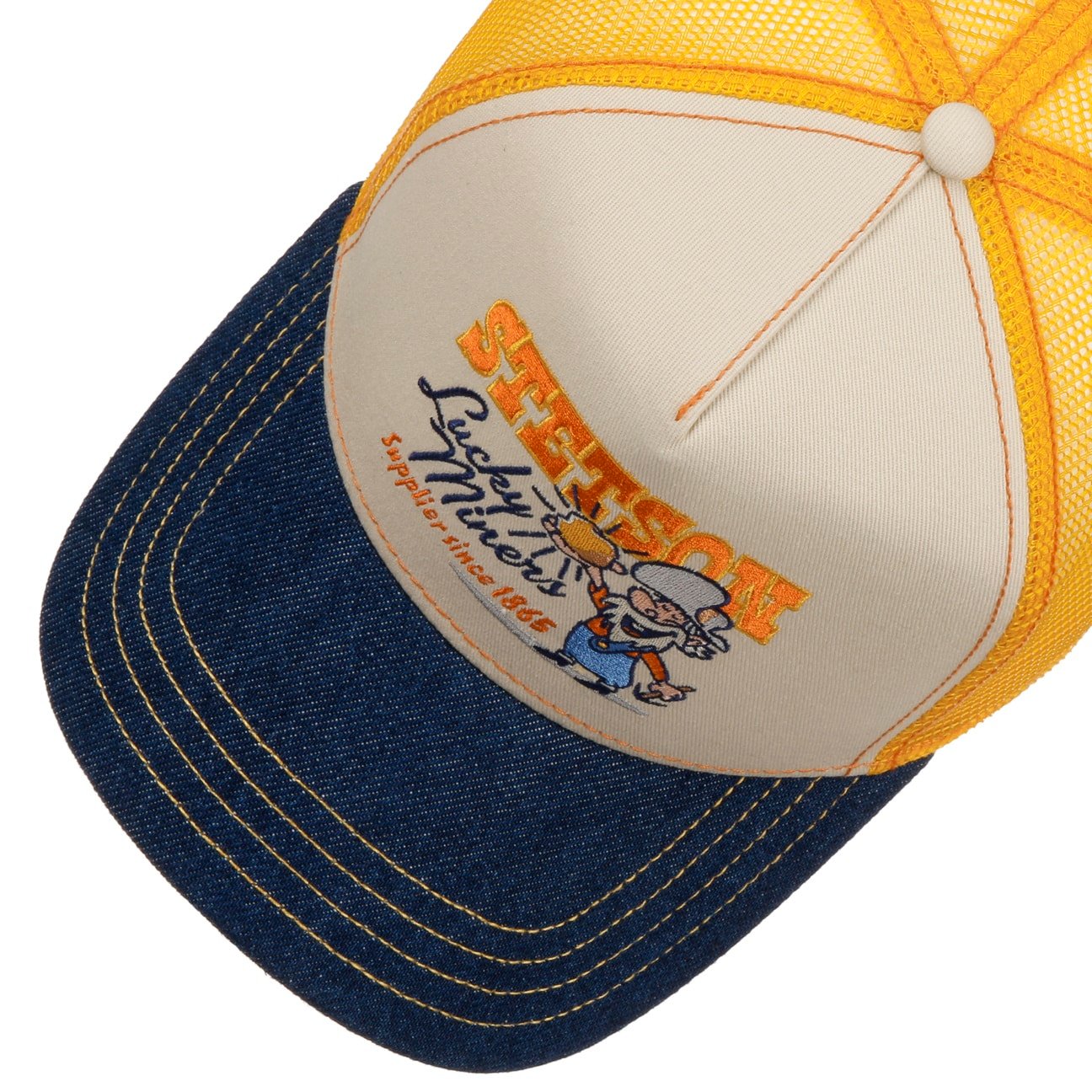 Cappellino Trucker Lucky Miners Stetson