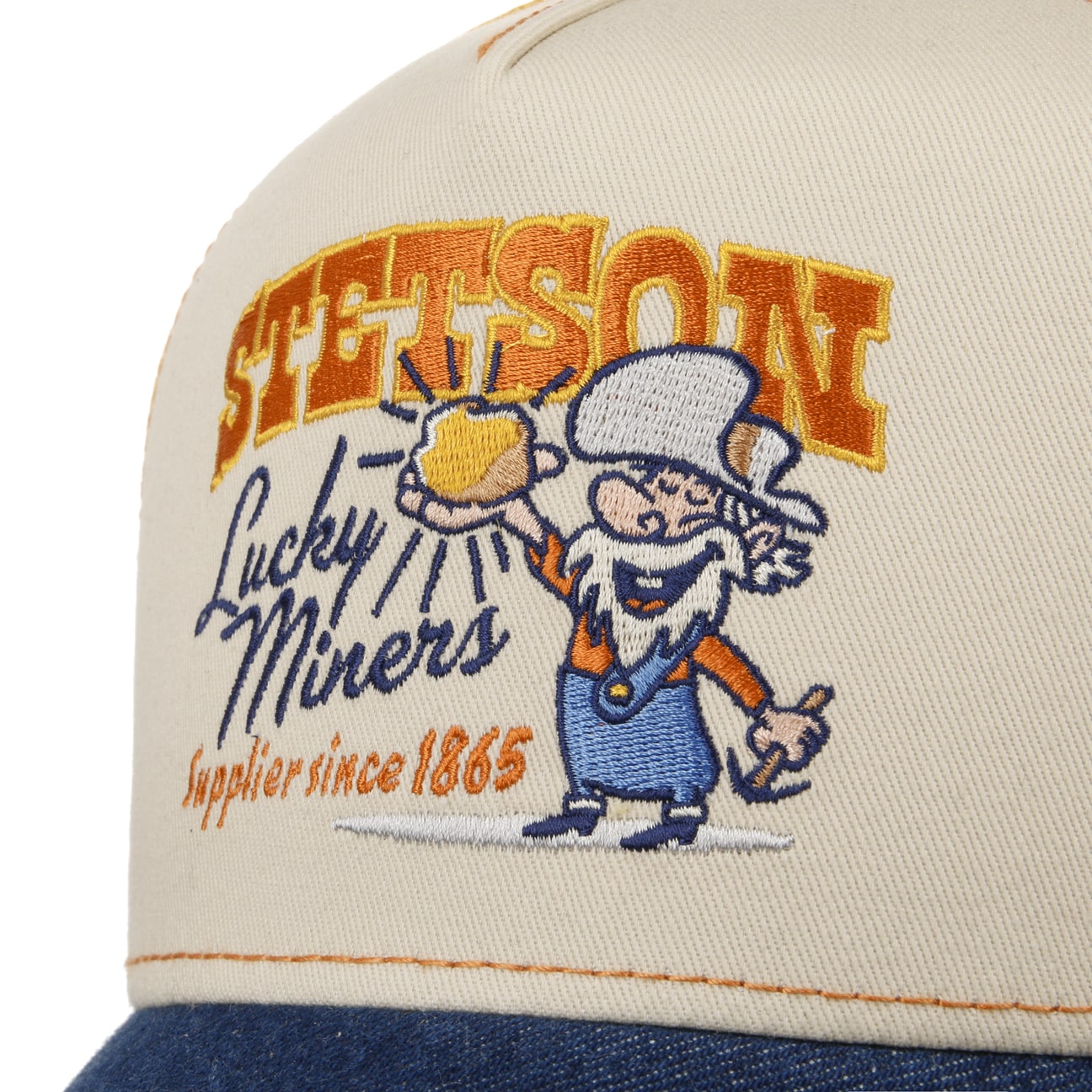 Cappellino Trucker Lucky Miners Stetson