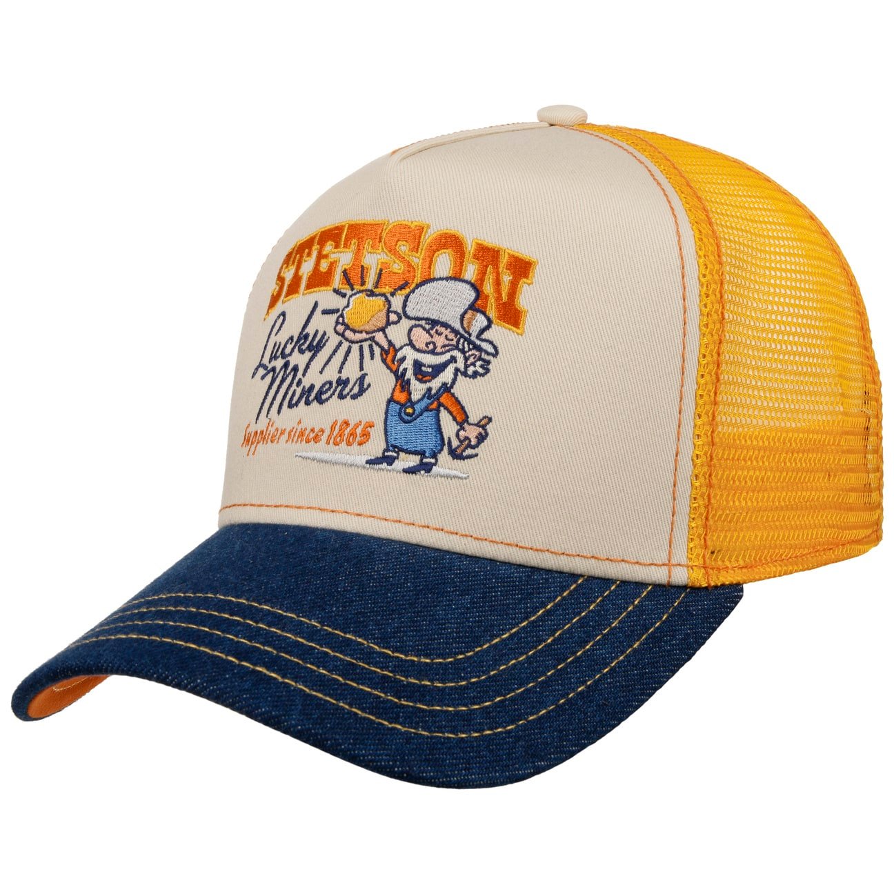 Cappellino Trucker Lucky Miners Stetson