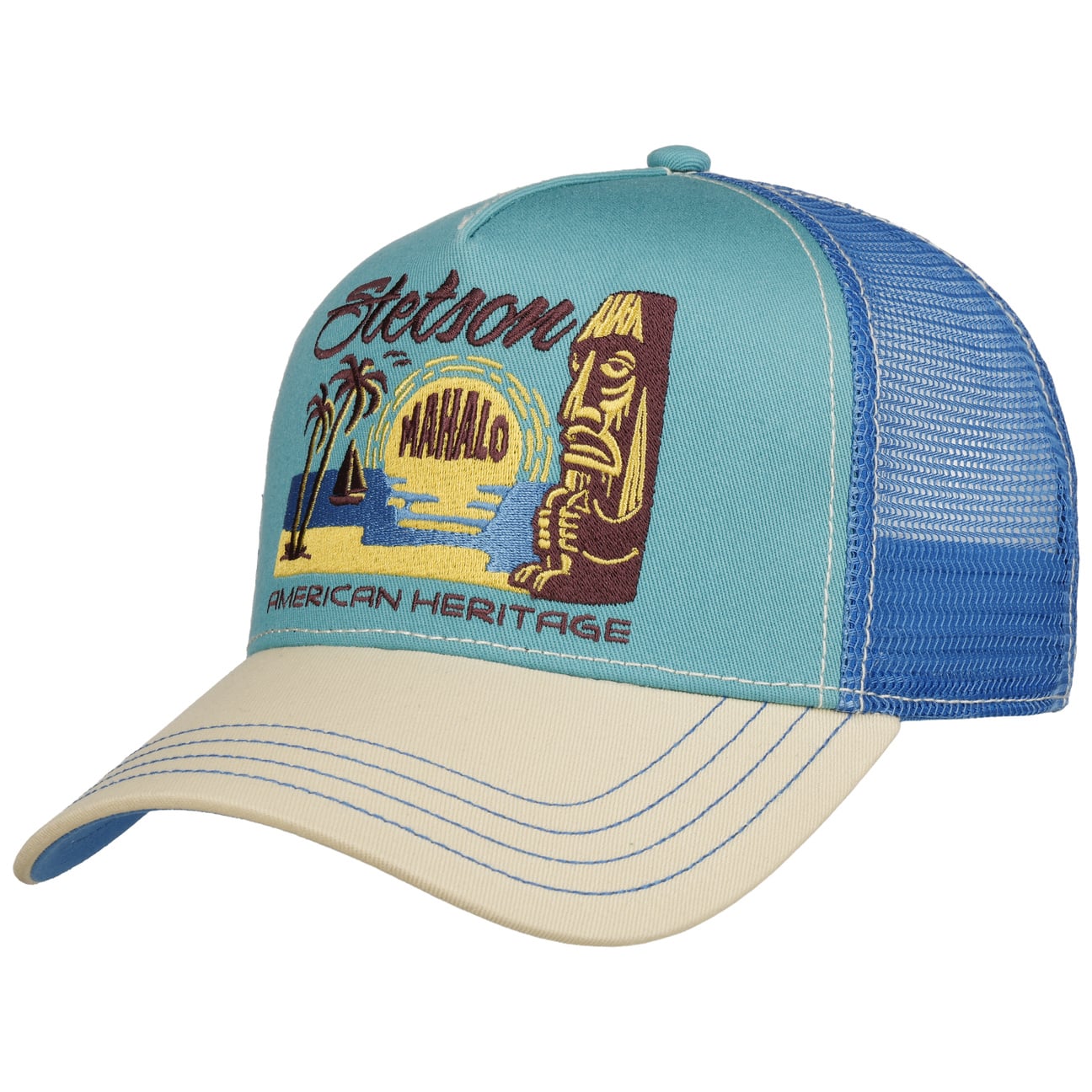 Cappellino Trucker Mahalo Stetson