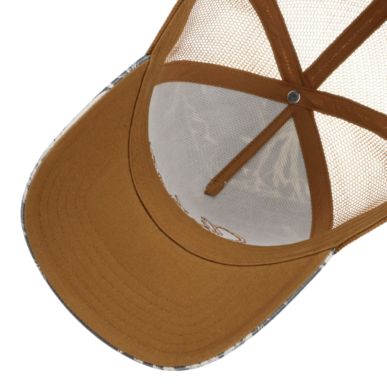 Cappellino Trucker Minimal Alhoa print Stetson