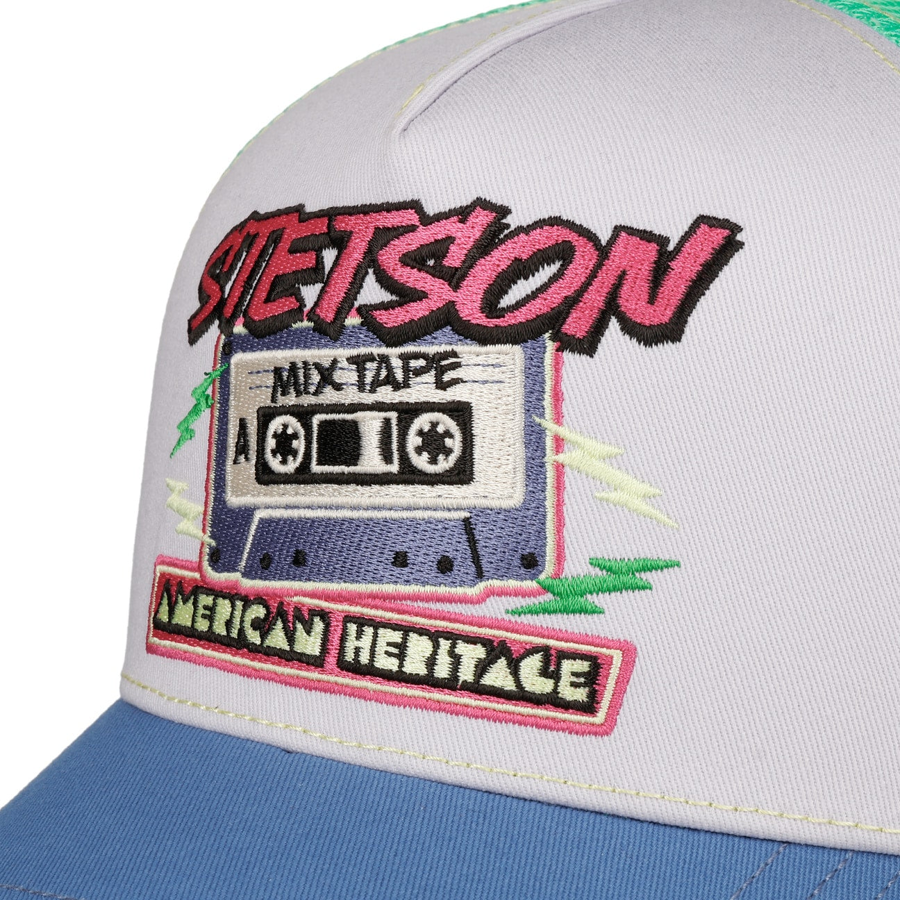 Cappellino Trucker Mixtape Stetson