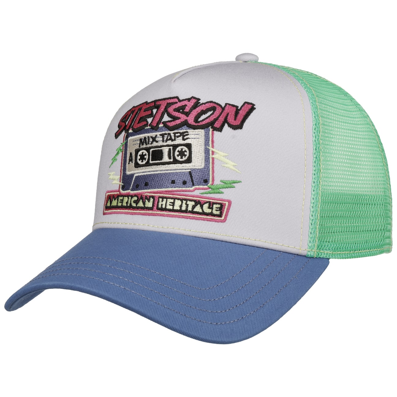 Cappellino Trucker Mixtape Stetson