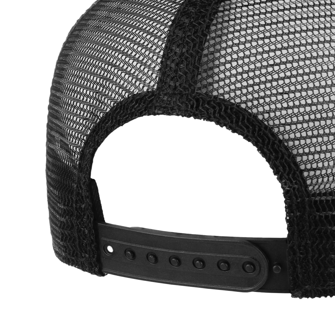 Cappellino Trucker monocromo nero Stetson