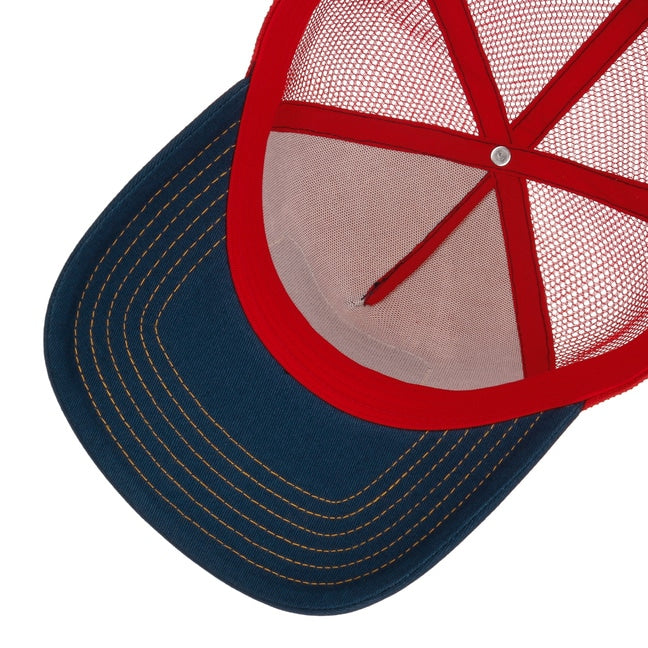 Cappellino Trucker Motocross Team Stetson