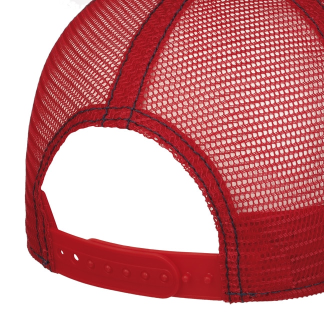 Cappellino Trucker Motocross Team Stetson