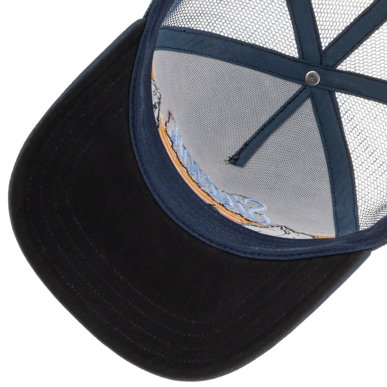 Cappellino Trucker Mountain mist Stetson