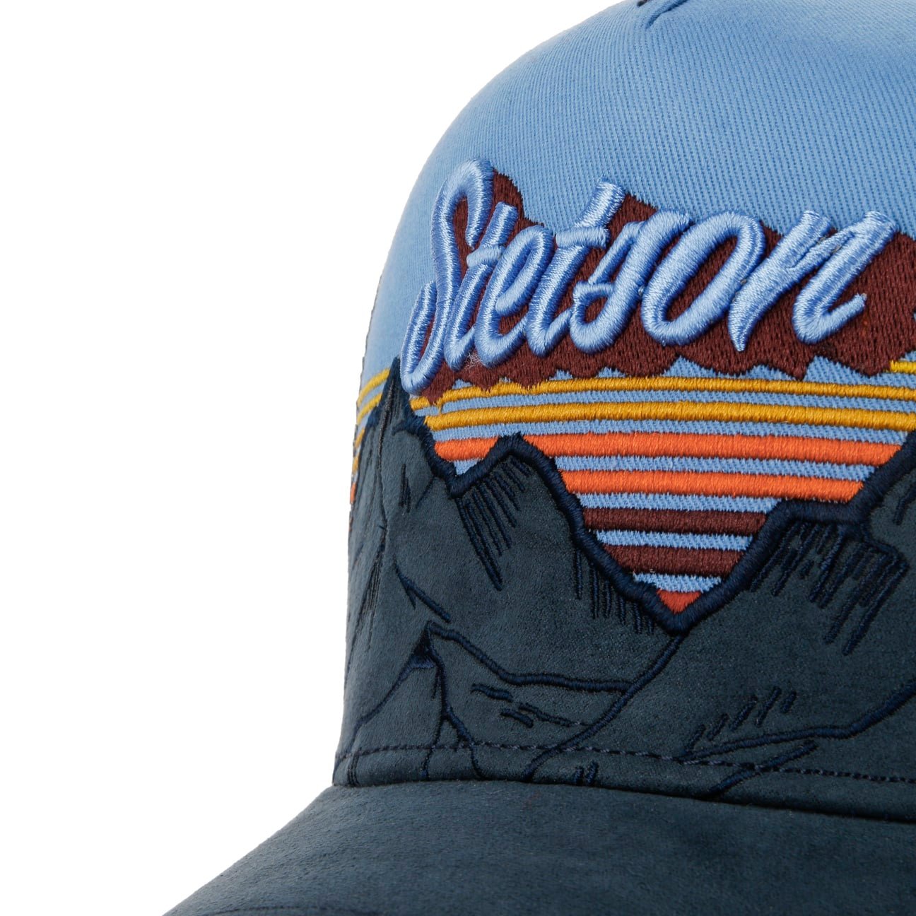 Cappellino Trucker Mountain mist Stetson