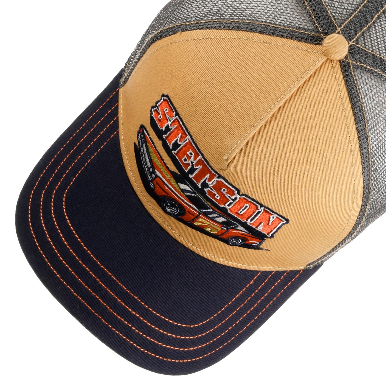 Cappellino Trucker Rising Sun Stetson