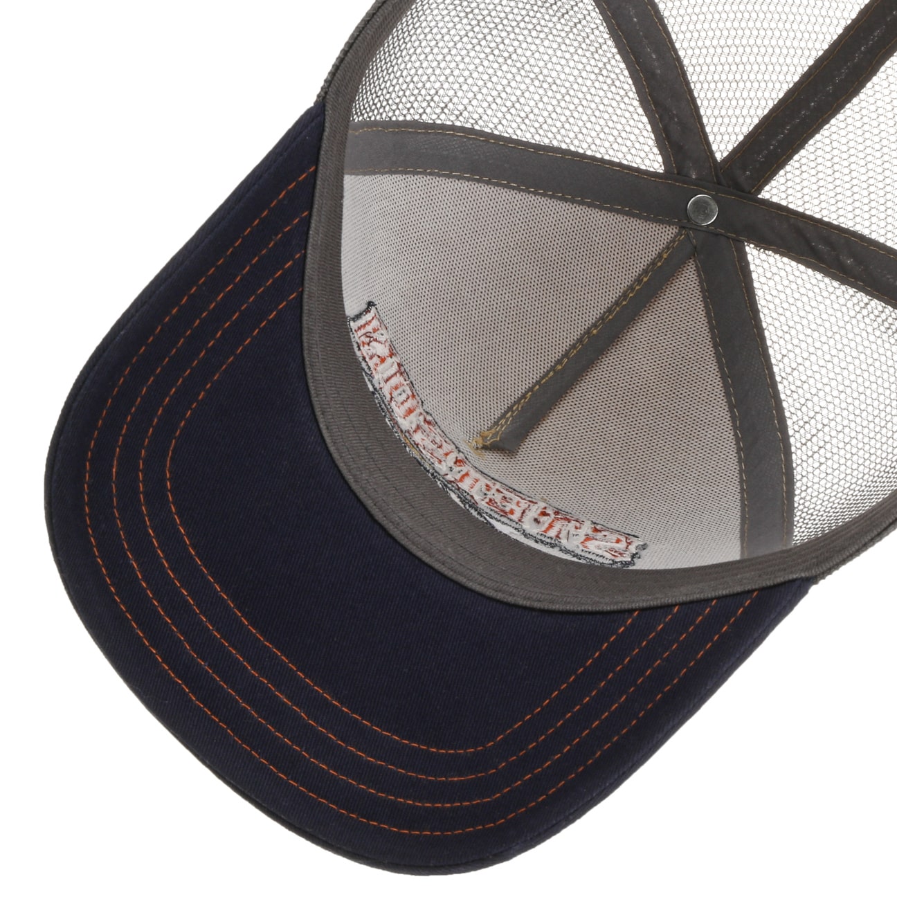 Cappellino Trucker Rising Sun Stetson