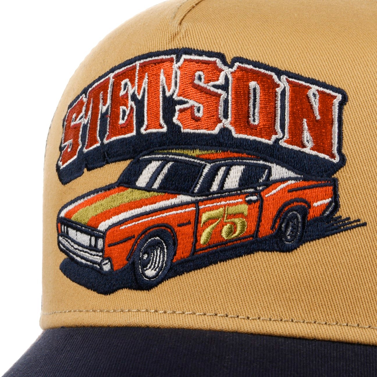 Cappellino Trucker Rising Sun Stetson