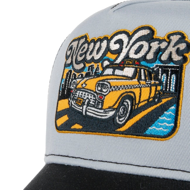 Cappellino Trucker NY Yellow cab JJ Hats