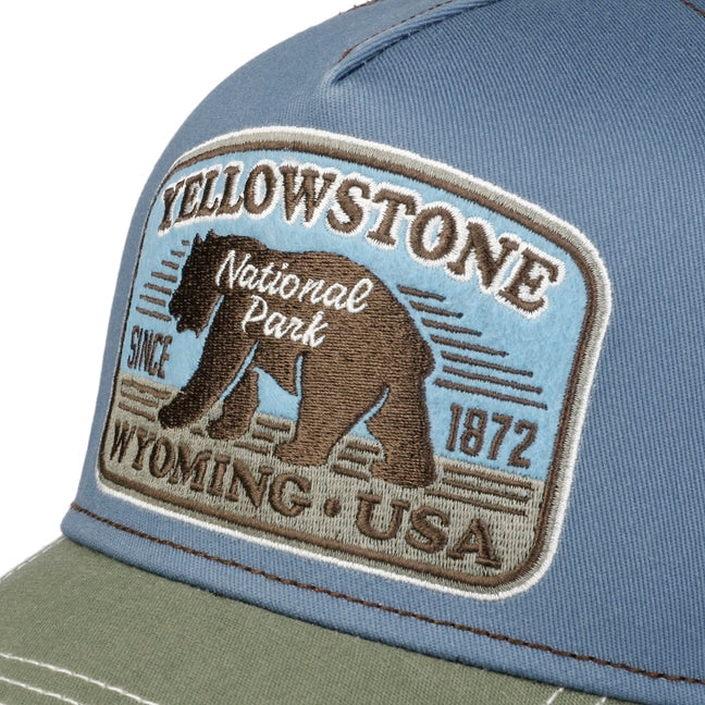 Cappellino Trucker Yellowstone FWS