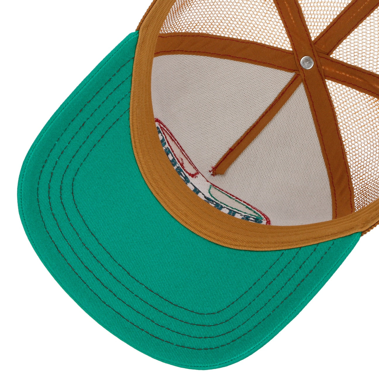 Cappellino Trucker petrol station Stetson