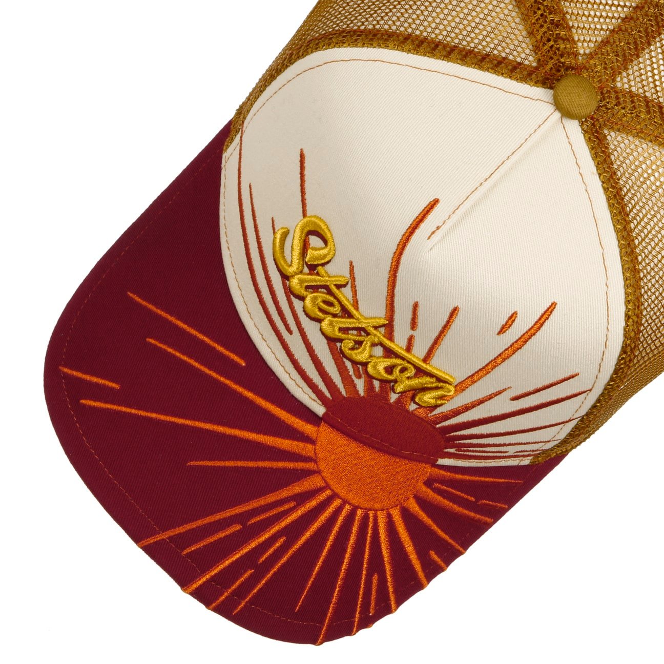 Cappellino Trucker Rising Sun Stetson