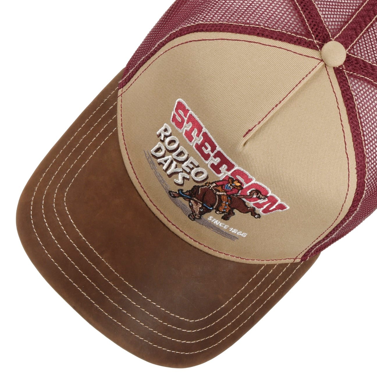 Cappellino Trucker Rodeo days Stetson