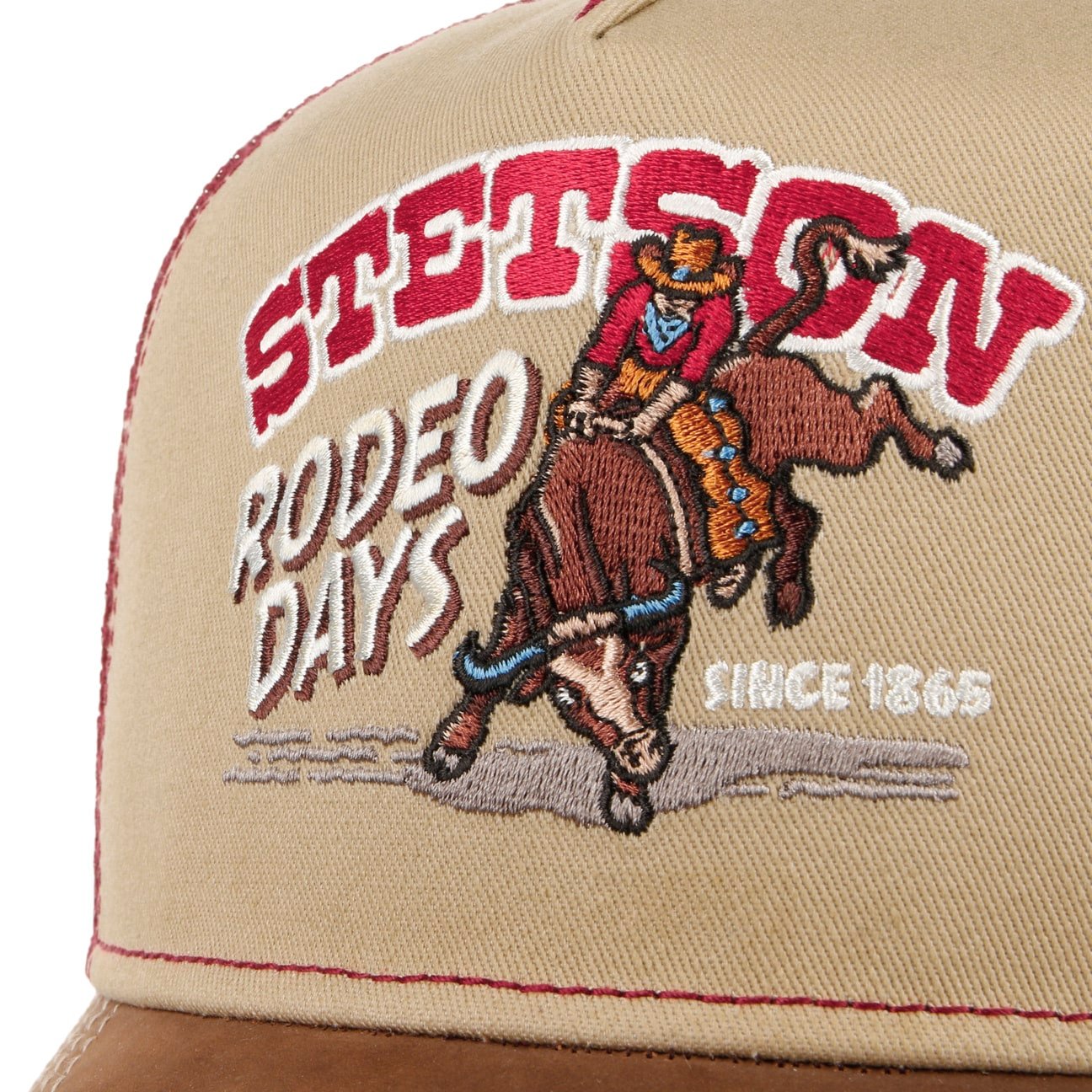 Cappellino Trucker Rodeo days Stetson