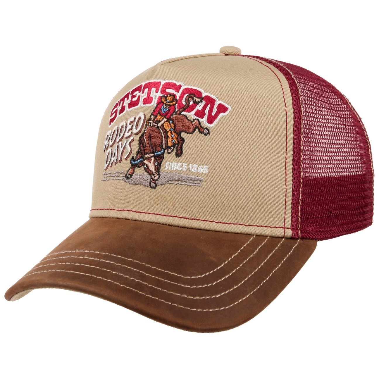 Cappellino Trucker Rodeo days Stetson