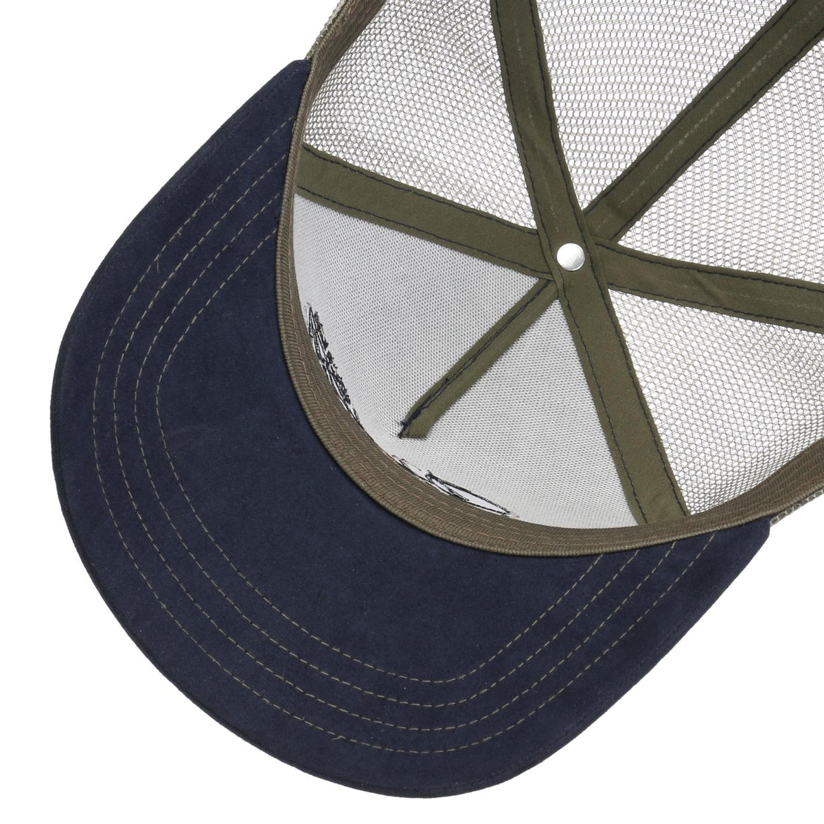 Cappellino Trucker Rodeo round up Stetson