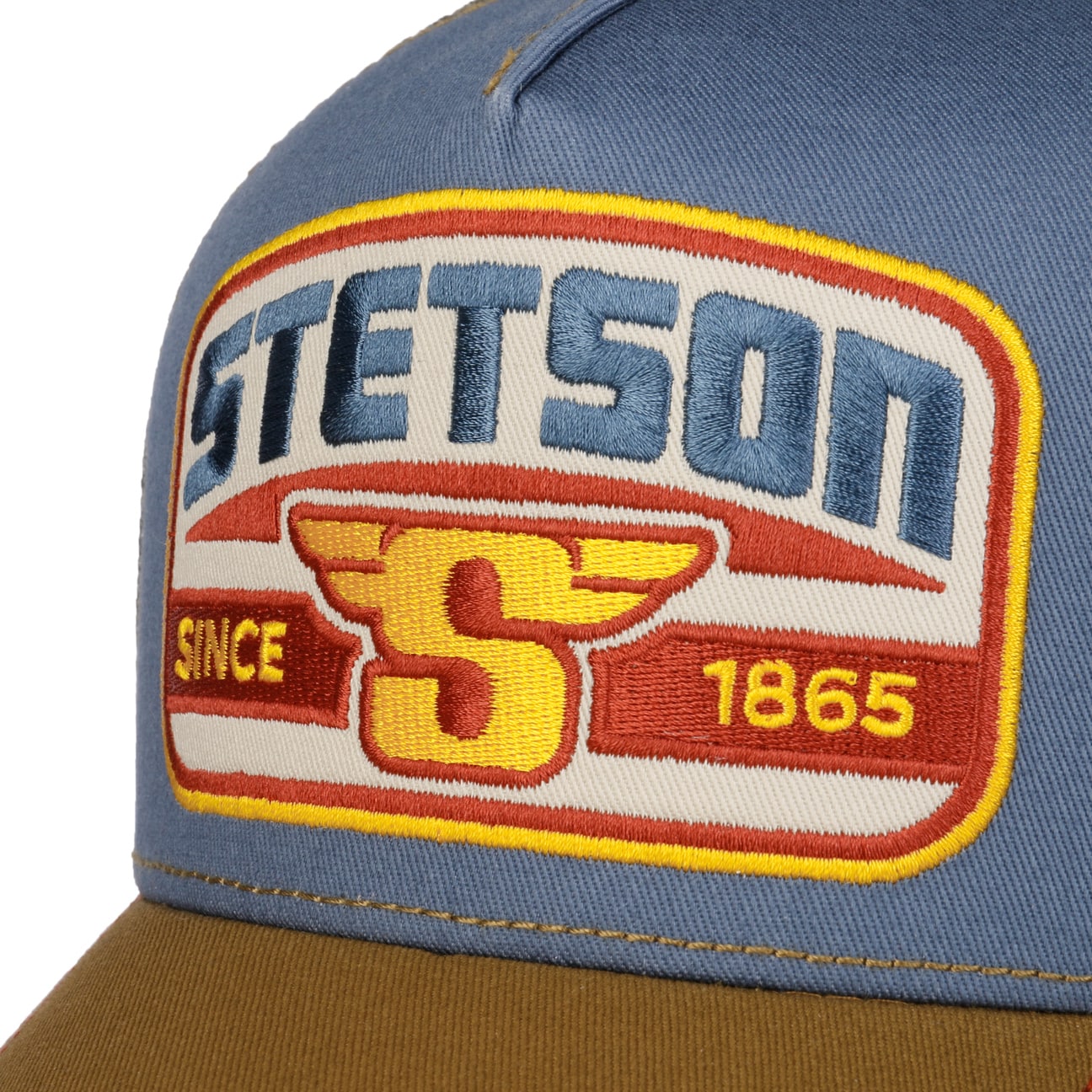 Cappellino Trucker since 1865 S patch Stetson