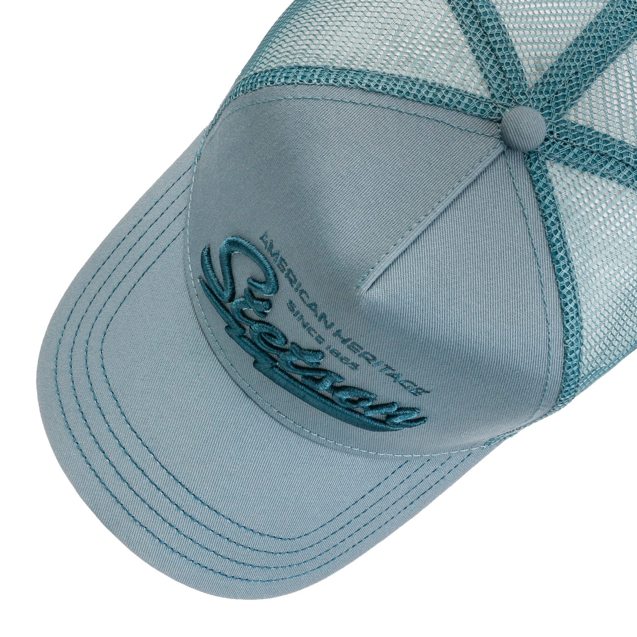 Cappellino Trucker American Heritage avio Stetson