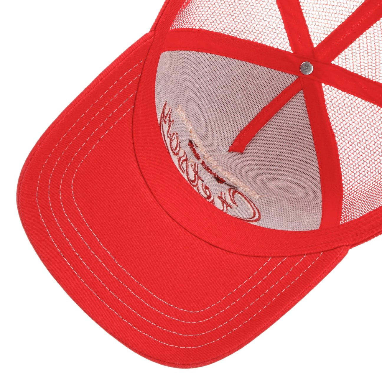 Cappellino Trucker American Heritage rosso Stetson