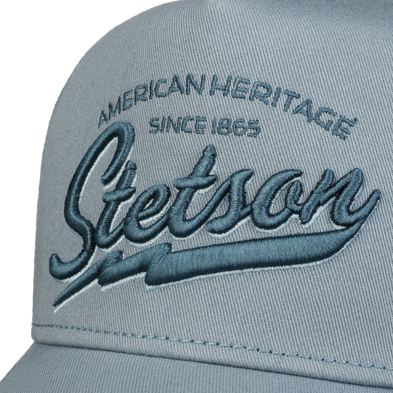 Cappellino Trucker American Heritage avio Stetson