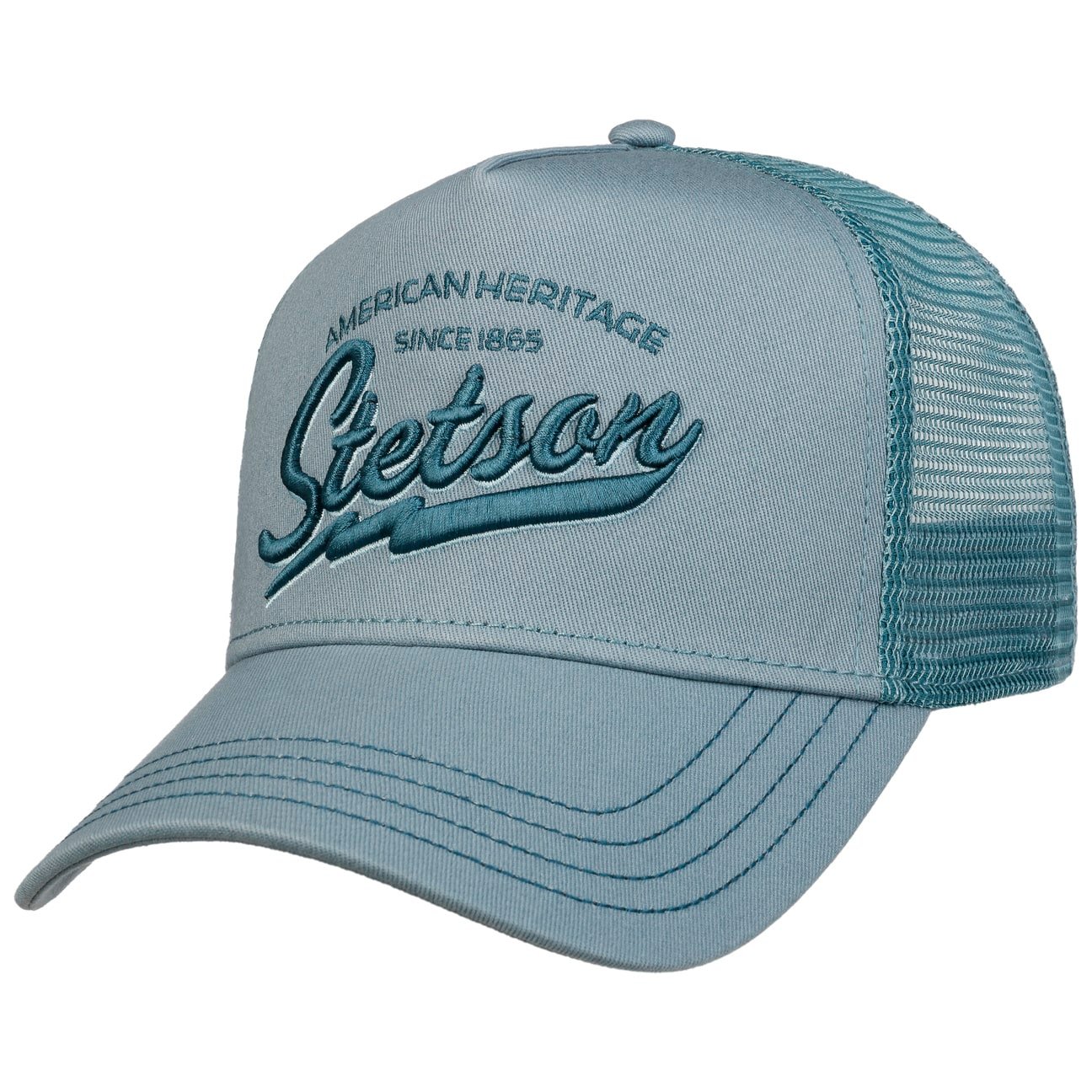 Cappellino Trucker American Heritage avio Stetson