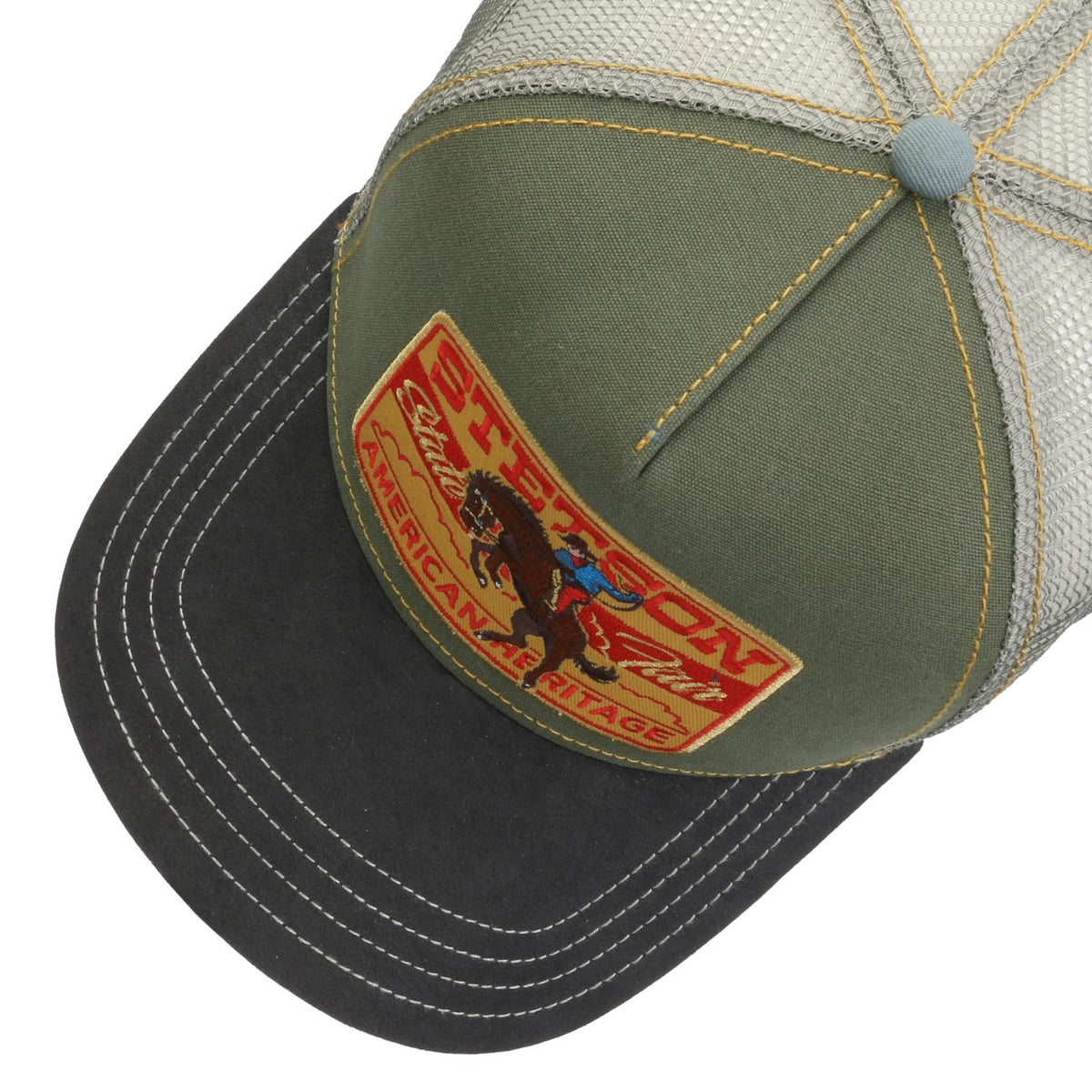 Cappellino Trucker State Fair Stetson