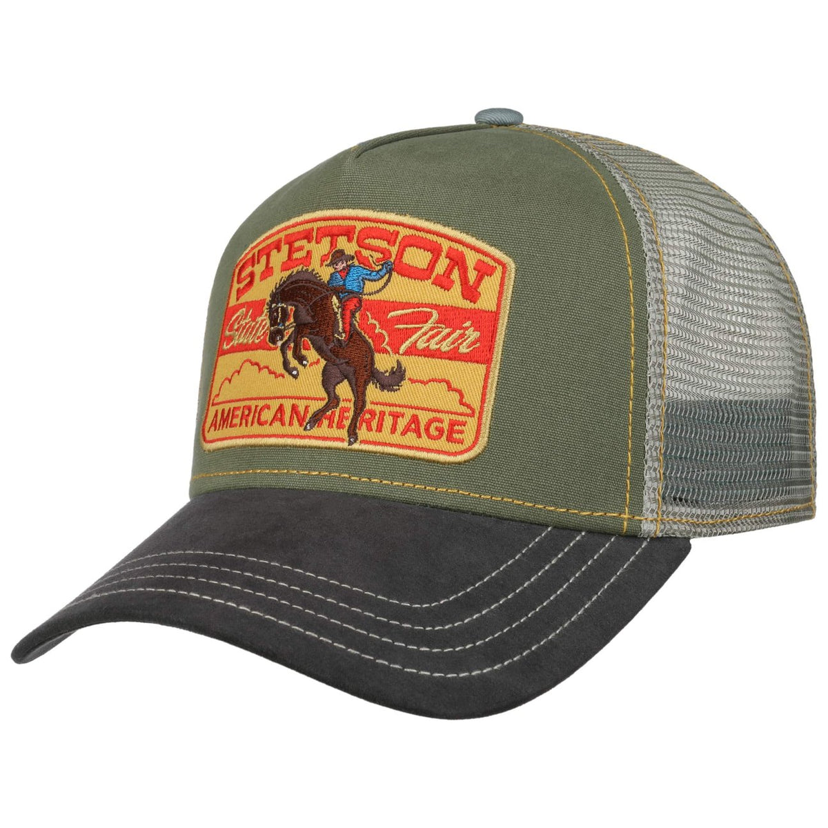 Cappellino Trucker State Fair Stetson