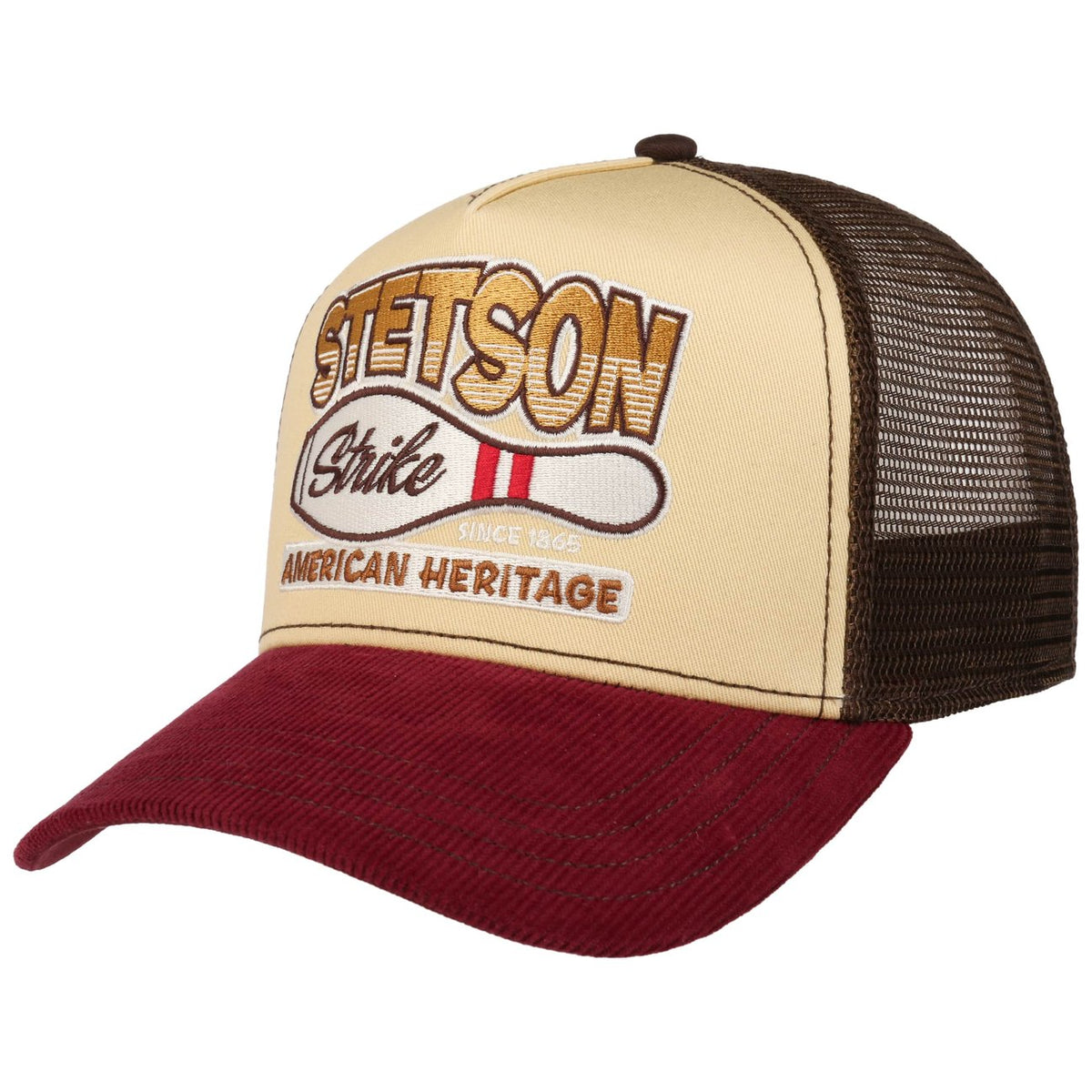 Cappellino Trucker Strike Stetson