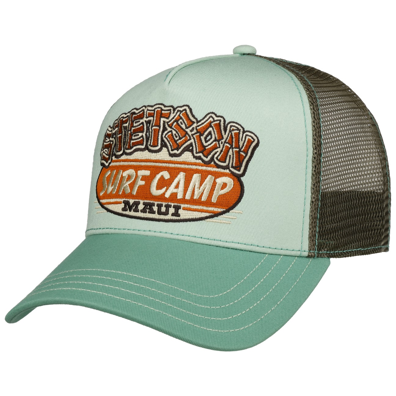 Cappellino Trucker surf camp Stetson
