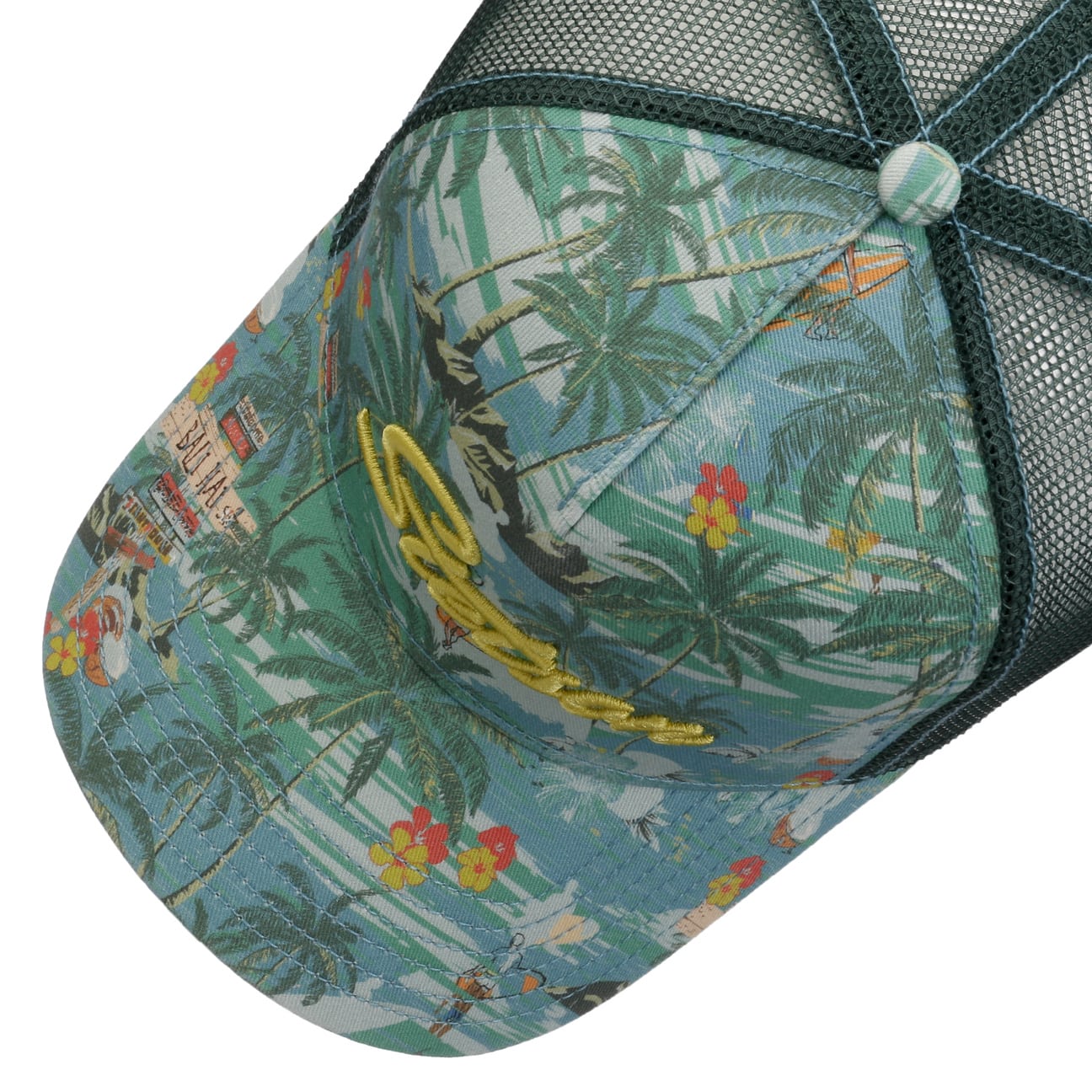 Cappellino Trucker Surf Island Stetson