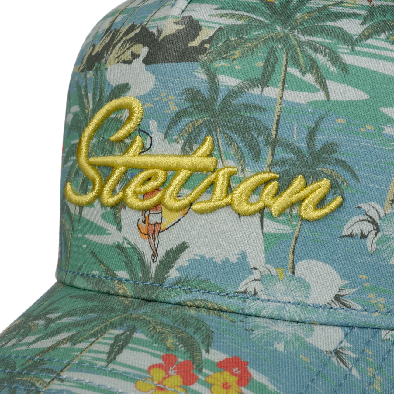 Cappellino Trucker Surf Island Stetson