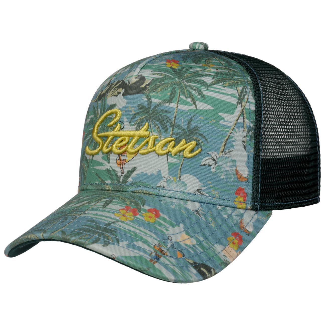 Cappellino Trucker Surf Island Stetson