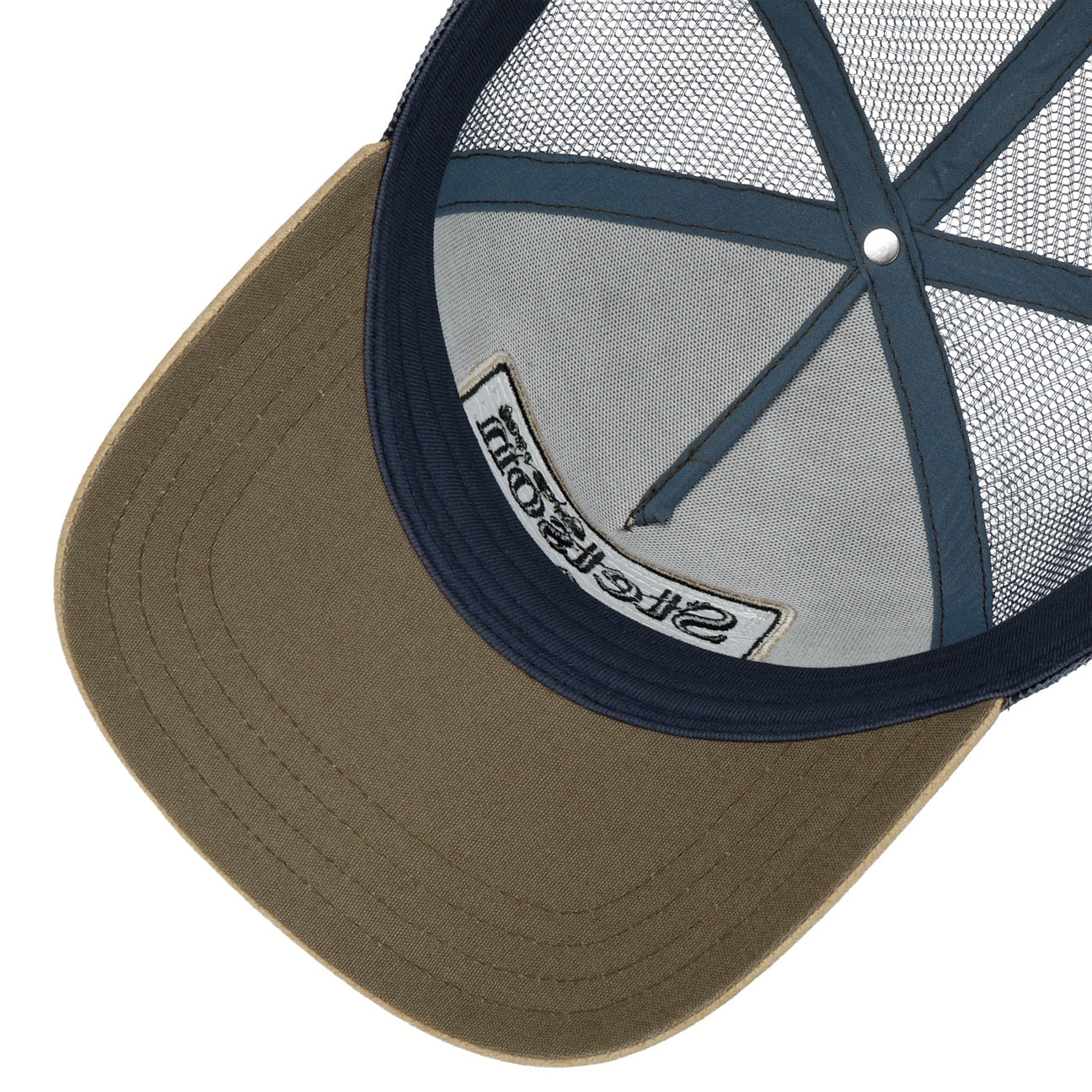 Cappellino Trucker Explorer Co. Stetson