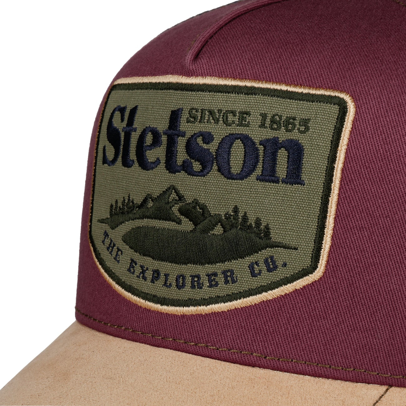 Cappellino Trucker Explorer Co. Stetson