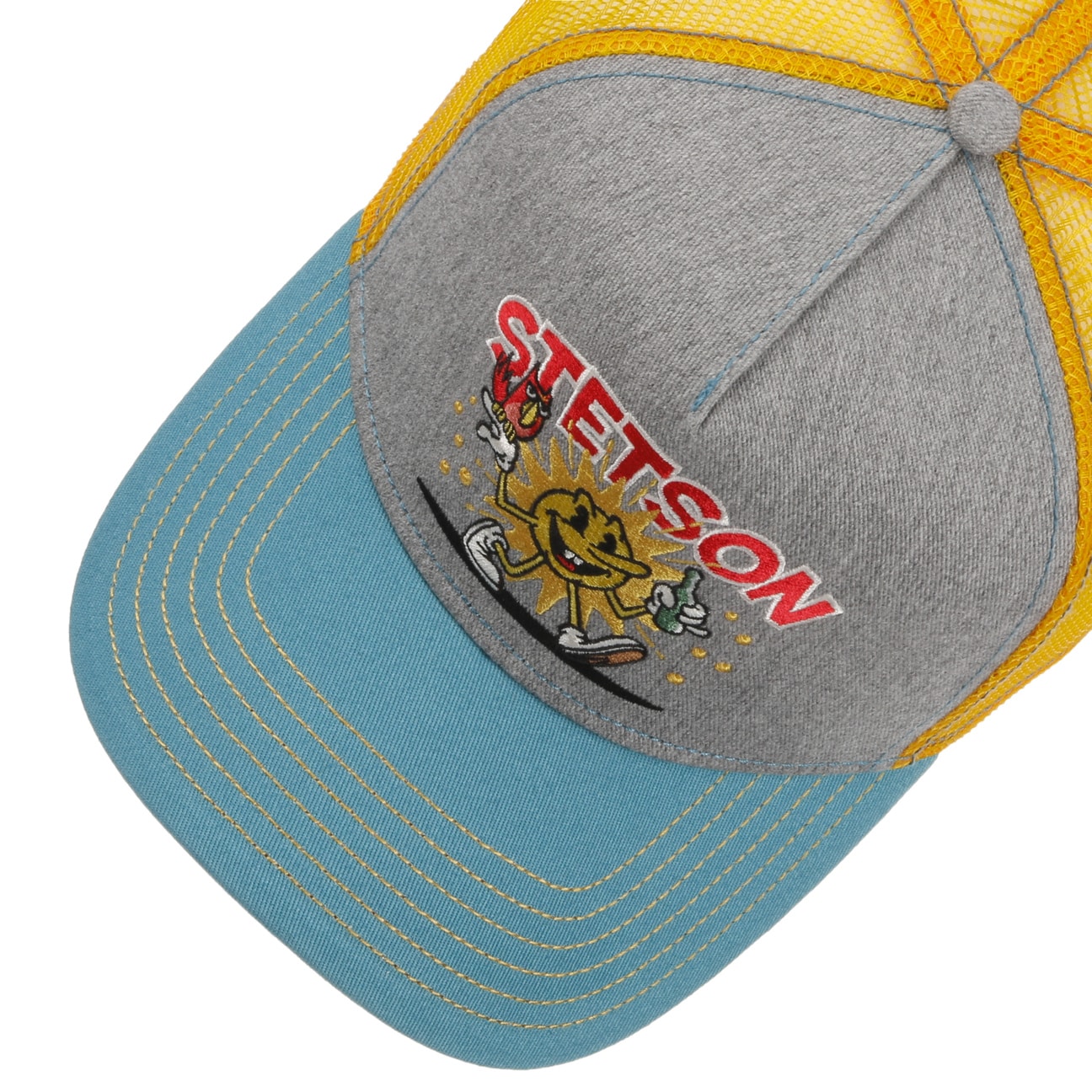 Cappellino Trucker Walking Sun Stetson