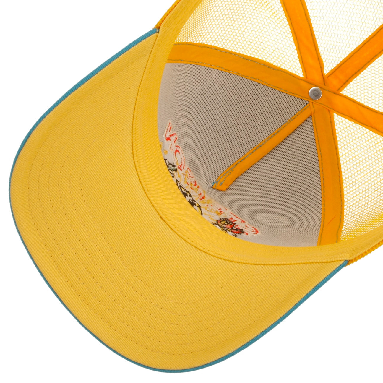 Cappellino Trucker Walking Sun Stetson