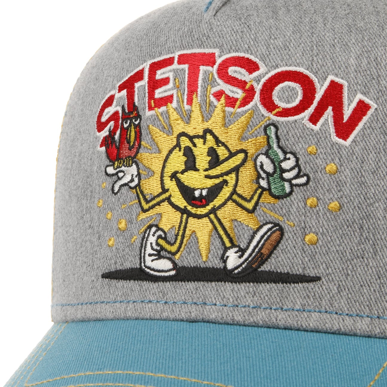 Cappellino Trucker Walking Sun Stetson