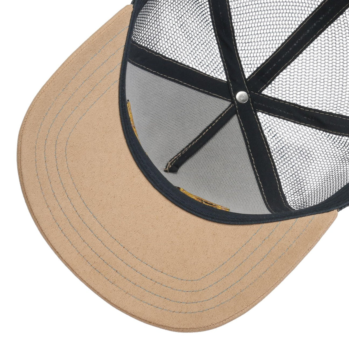 Cappellino Trucker Rodeo round up Stetson