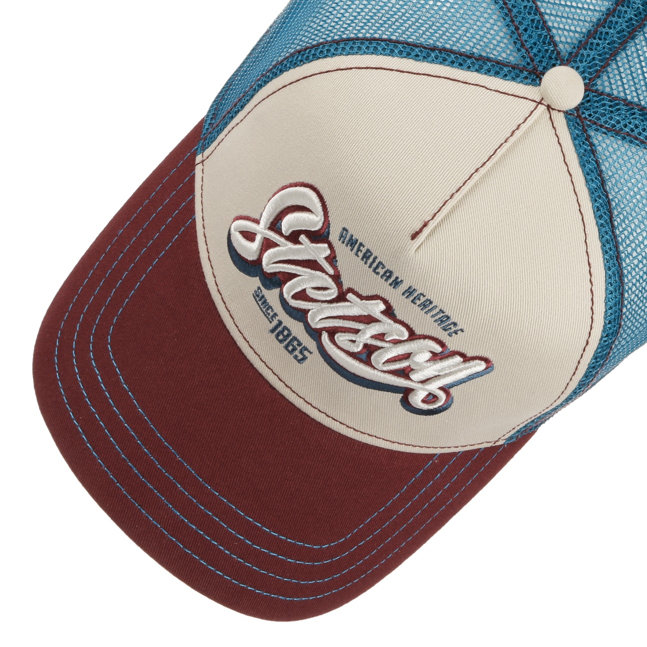 Cappellino Trucker Wordmark logo Stetson