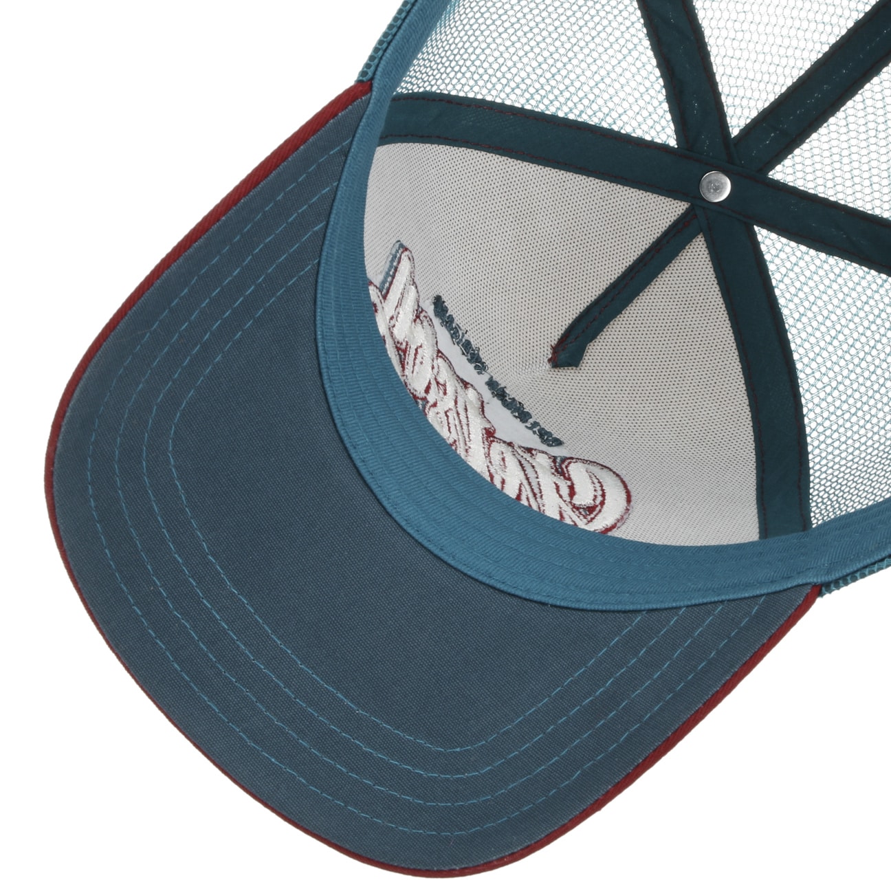 Cappellino Trucker Wordmark logo Stetson