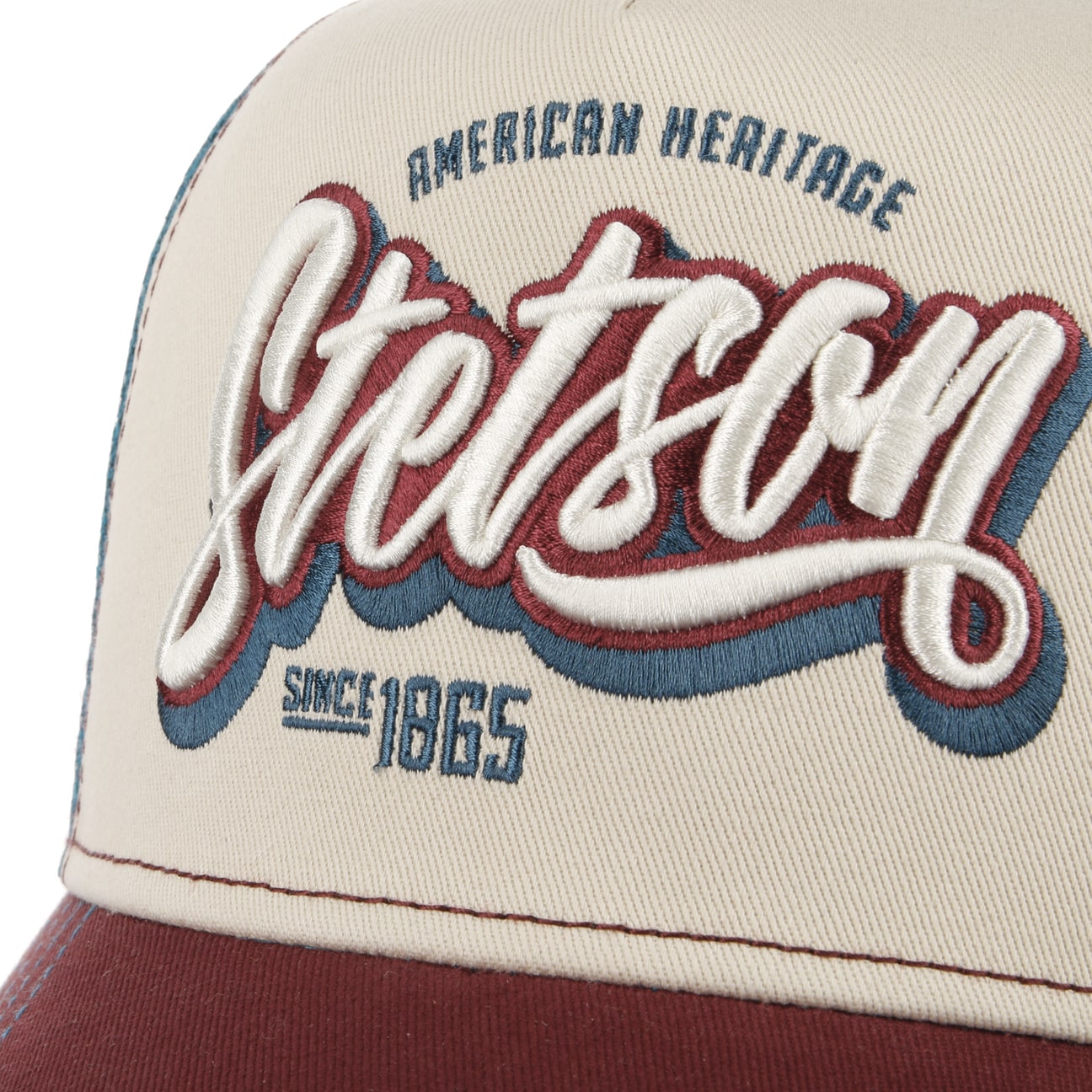 Cappellino Trucker Wordmark logo Stetson