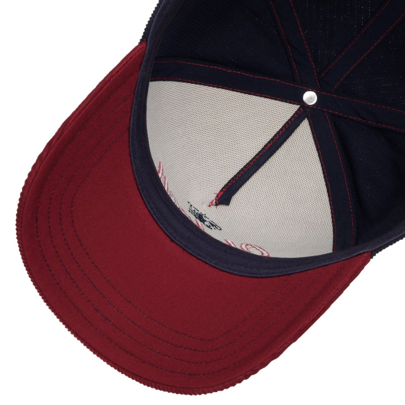 Cappellino Trucker Vintage racing Stetson