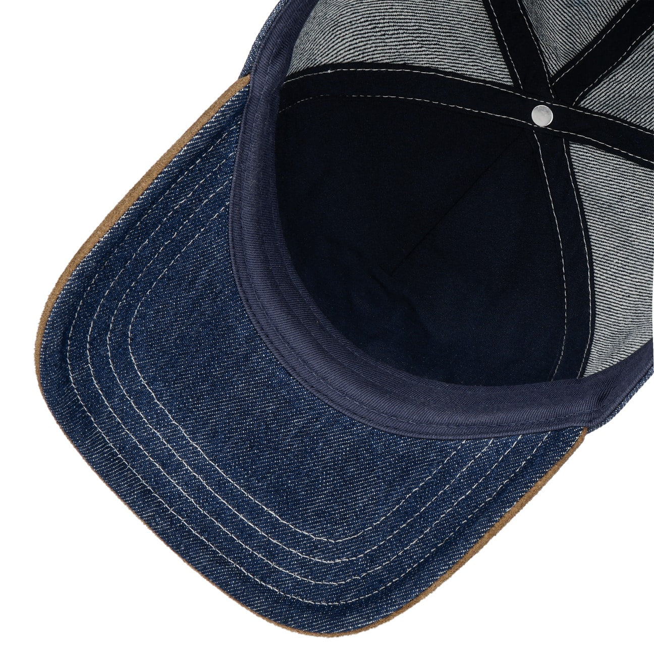 Cappellino Trucker western denim Stetson