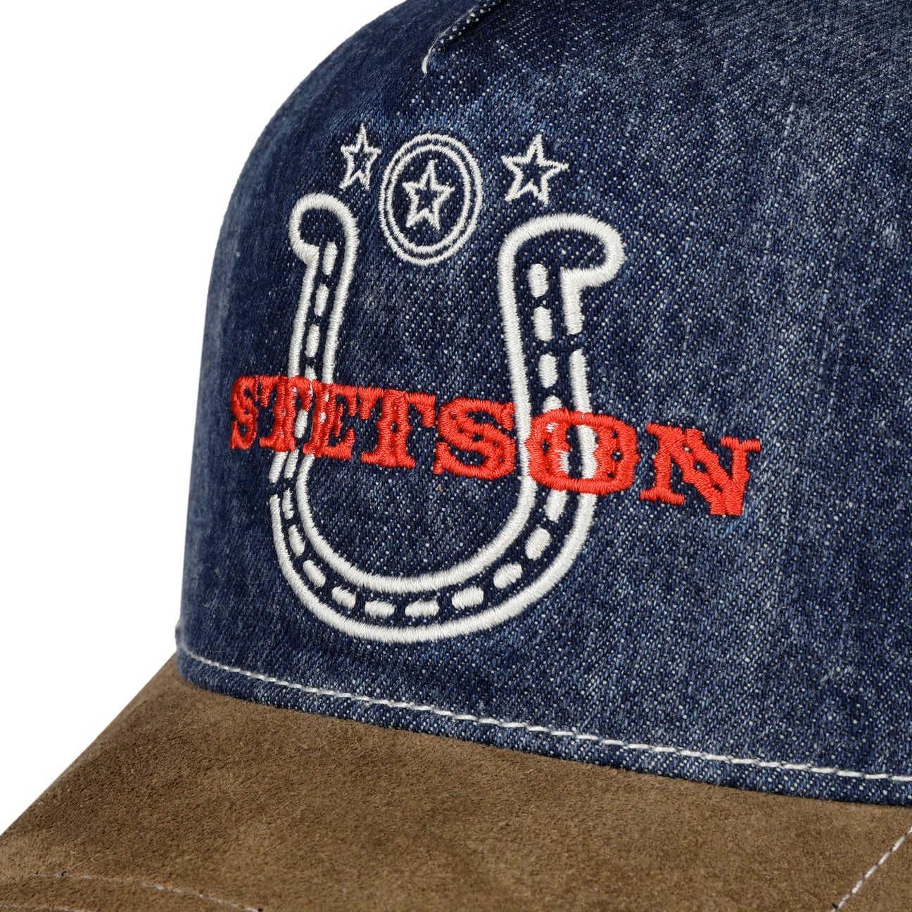 Cappellino Trucker western denim Stetson